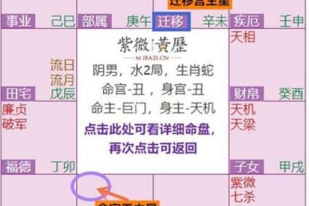 紫薇星贪狼星在福德宫