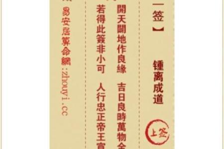 观世音灵签释解