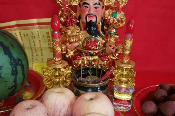 供奉财神爷适合用哪些水果摆放