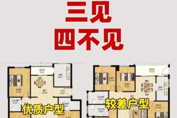 家居客厅风水，进门三见四不见
