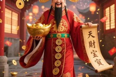 看到财神爷害怕怎么办