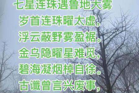 风水题留_桂林七星伴月留题诗