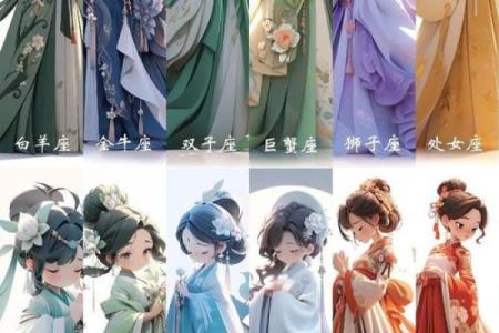 12星座适合什么发型有图