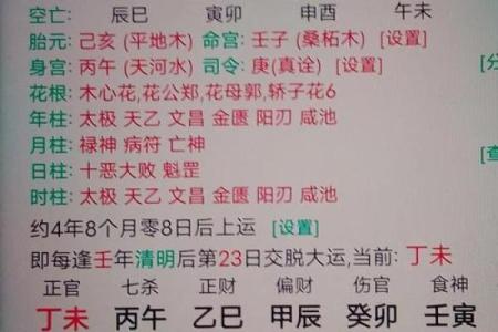 电脑算命最准