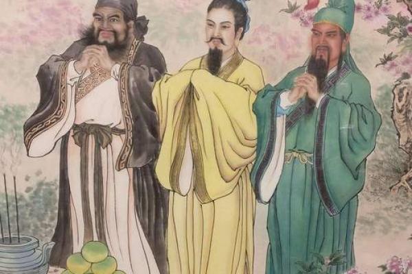 吕祖灵签第四十签 古人桃园结义