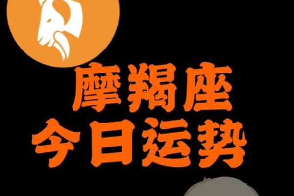 十一月摩羯星座爱情运势