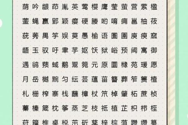 名字的五行解析是什么,名字五行分析测试