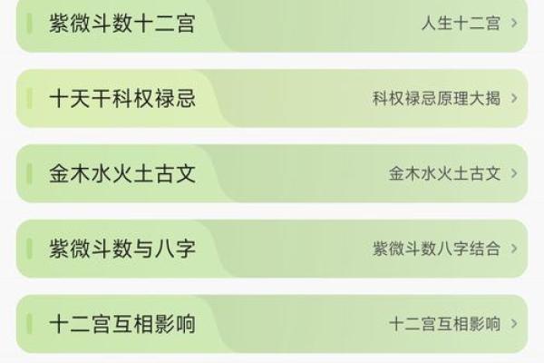 紫薇斗数对财库的影响