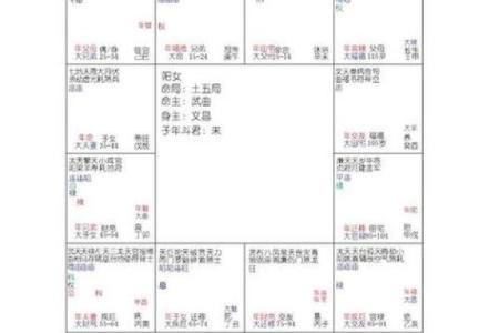 紫薇斗数流年按生日