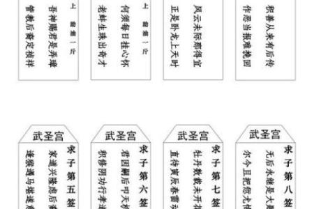 观音灵签72签解签房子