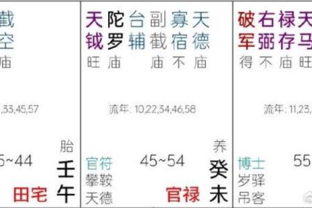 紫薇斗数官禄宫凤阁