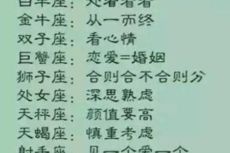 所有的恋爱细胞都被其他细胞吞噬了的星座