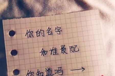 姓名测试两个人配对 俩人姓名测试？