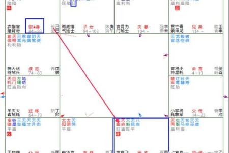 紫薇斗数对财库的影响