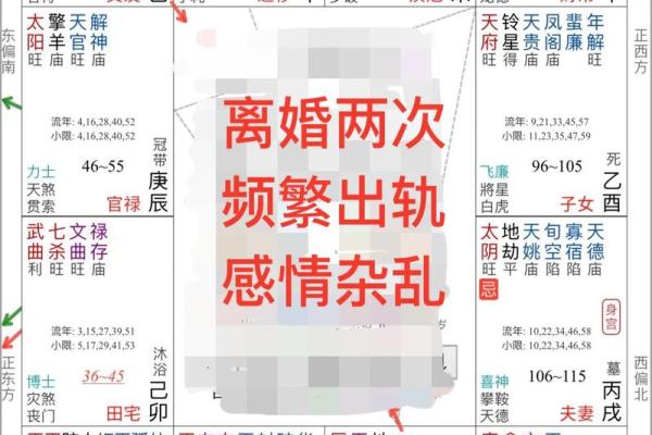 紫薇斗数算配偶