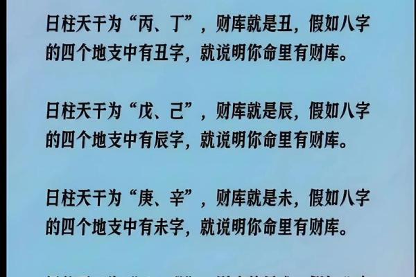 八字有财库一定会发财吗