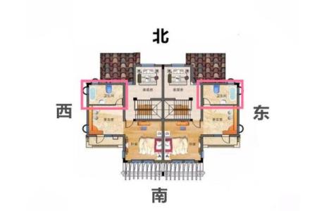 房子厕所风水布局