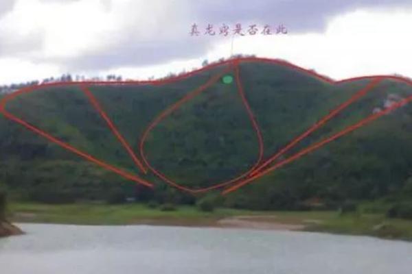 事关后代，墓地风水龙穴砂水向