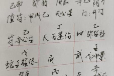 改外八字