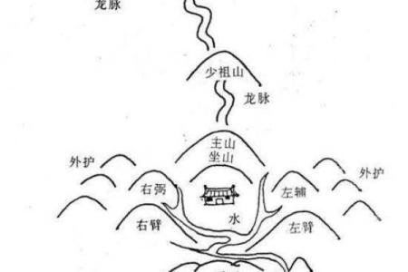 事关后代，墓地风水龙穴砂水向