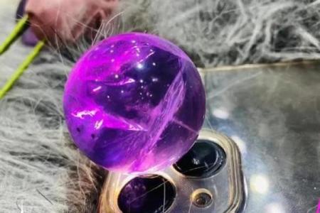 水晶球的风水作用 紫色水晶球的风水作用
