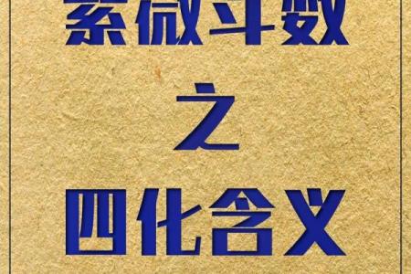 紫薇斗数如何四化