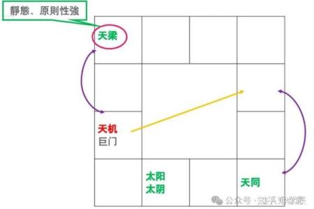 紫微斗数之迁移宫与诸星，天机星在迁移宫是什么意思？