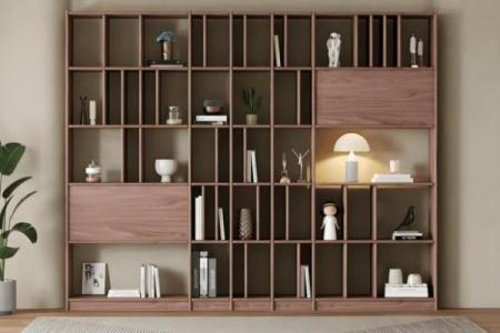 解读风水为什么说书柜不能到顶