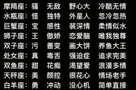 十二星座当老大的星座有哪些