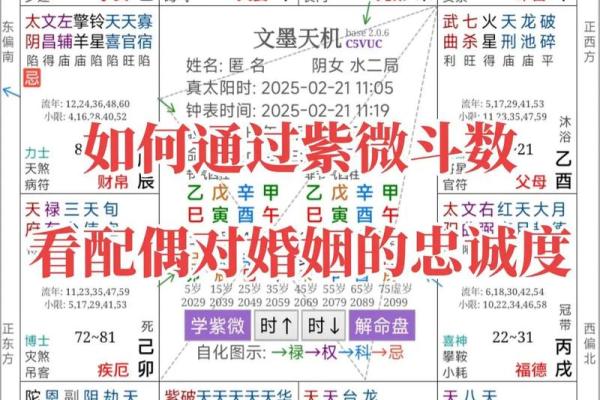 紫薇斗数结婚月份
