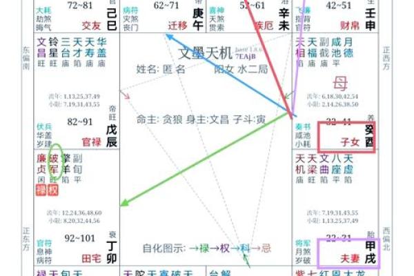 紫薇斗数看月运