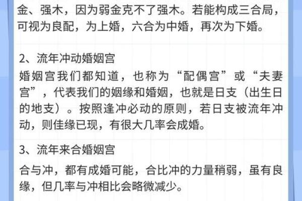 八字婚姻时间
