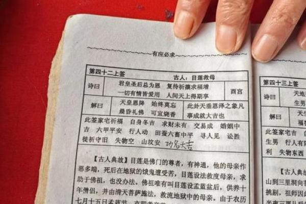 观音灵签观音灵签