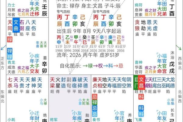 紫薇斗数事业算命