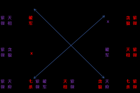 紫薇斗数里遇是什么意思