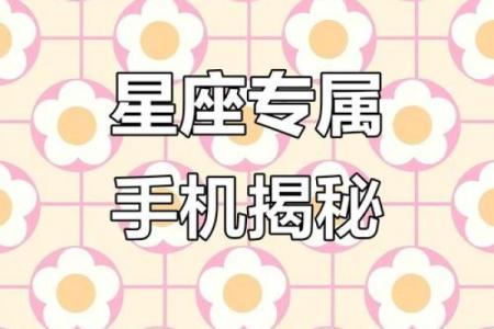 十二星座专属手机密码