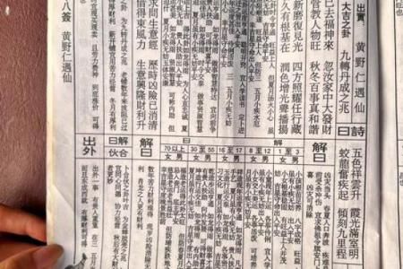 太上灵签第五十二解签全解