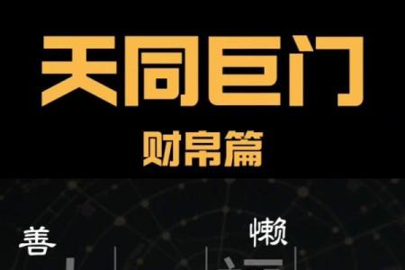 紫薇斗数之巨门