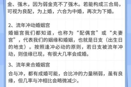 八字婚姻时间