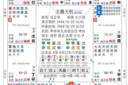 紫薇斗数求解盘