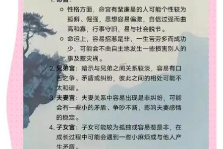 紫薇斗数蜚廉星