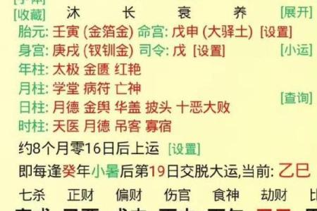 生辰八字查寿生债图表