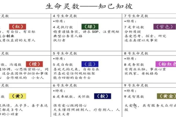 生命灵数测试怎么算