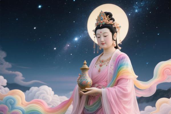 神仙救人真实事，观音菩萨显灵