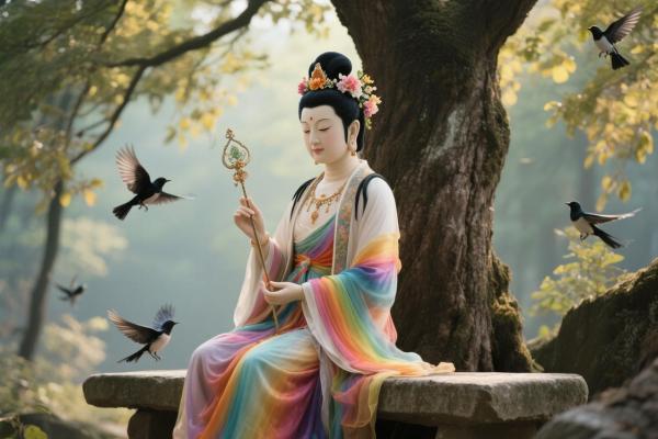 神仙救人真实事，观音菩萨显灵
