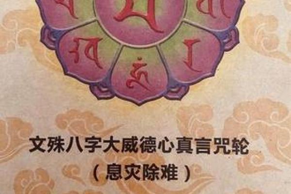 文殊八字咒