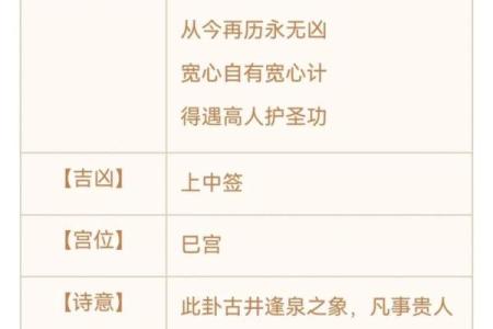 观音灵签解签大全六十甲子