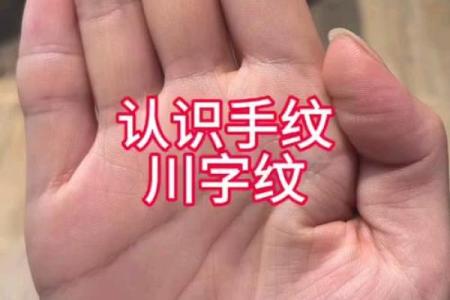 风水川字掌手相男人的命运解析