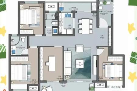 受异性欢迎的居家客厅风水布局