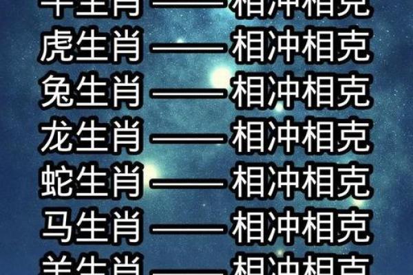 八字相冲化解
